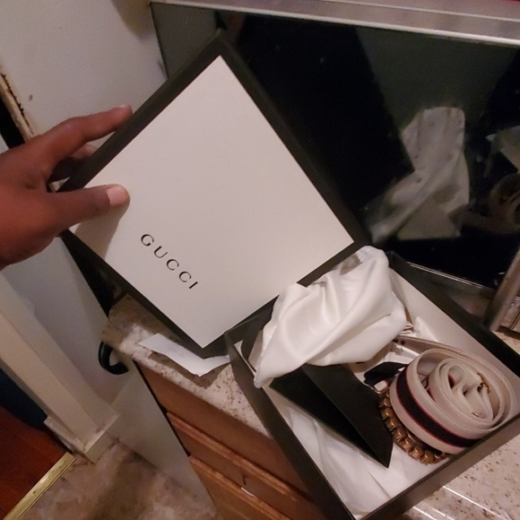 Gucci adjustable belt main image 5
